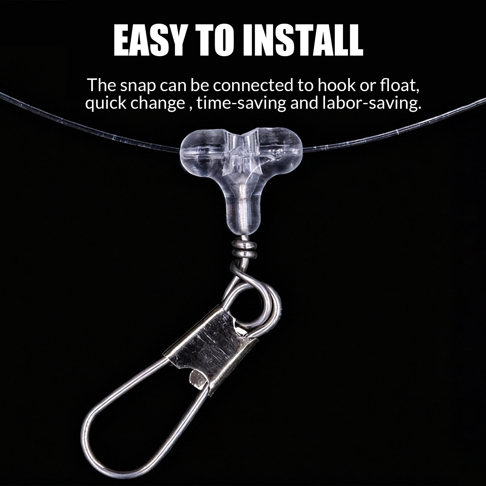 9KM T Shape Fishing Cross Bead - Fishing Lure Accessories のレビューと価格