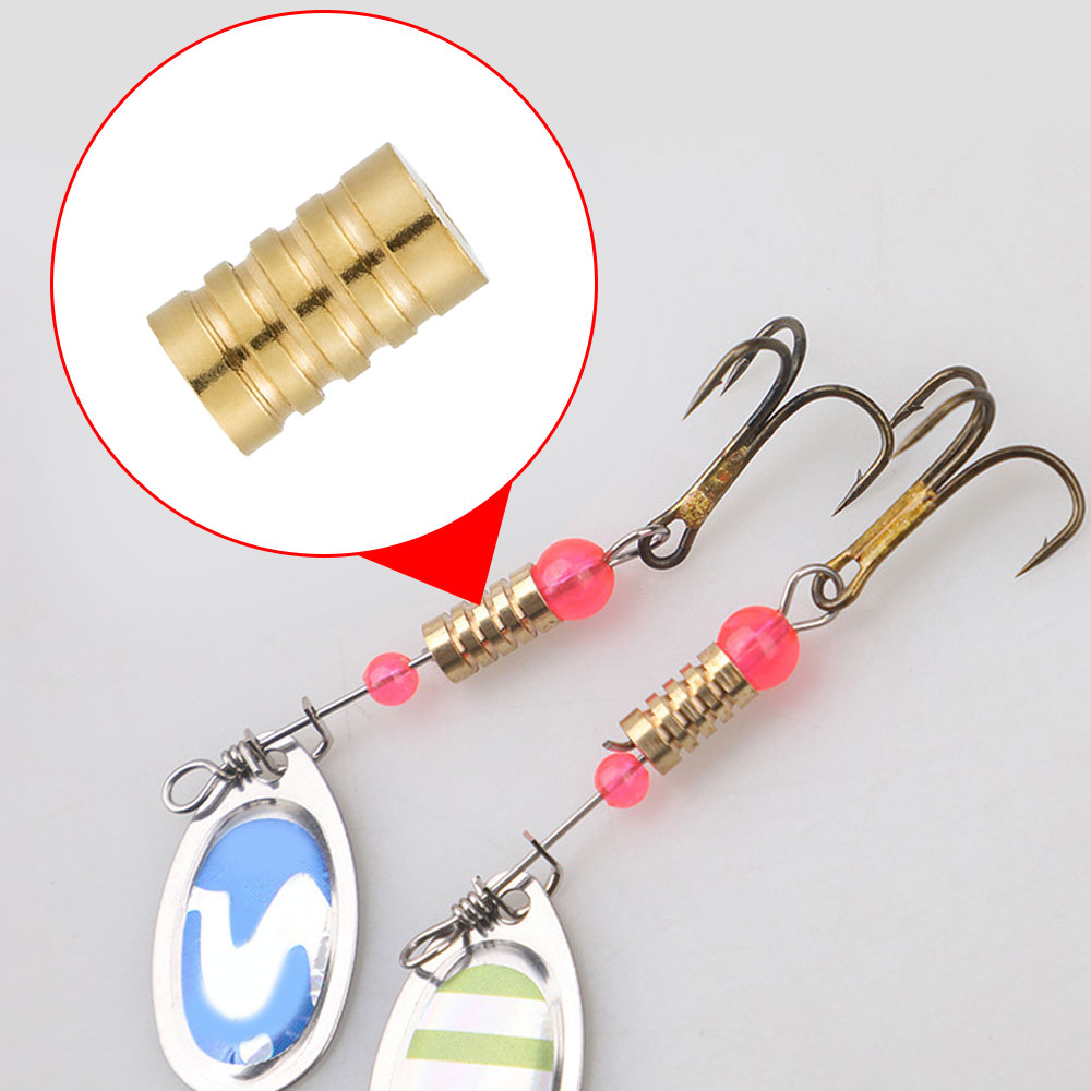 10PCS Fishing Spinner Bead Lur - Fishing Lure Spinner のレビューと価格