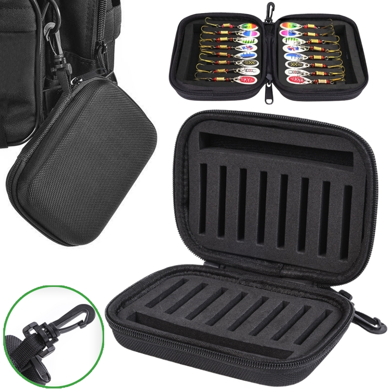 Portable Fly Fishing Lure Spin - Fishing Lure Spoon のレビューと価格