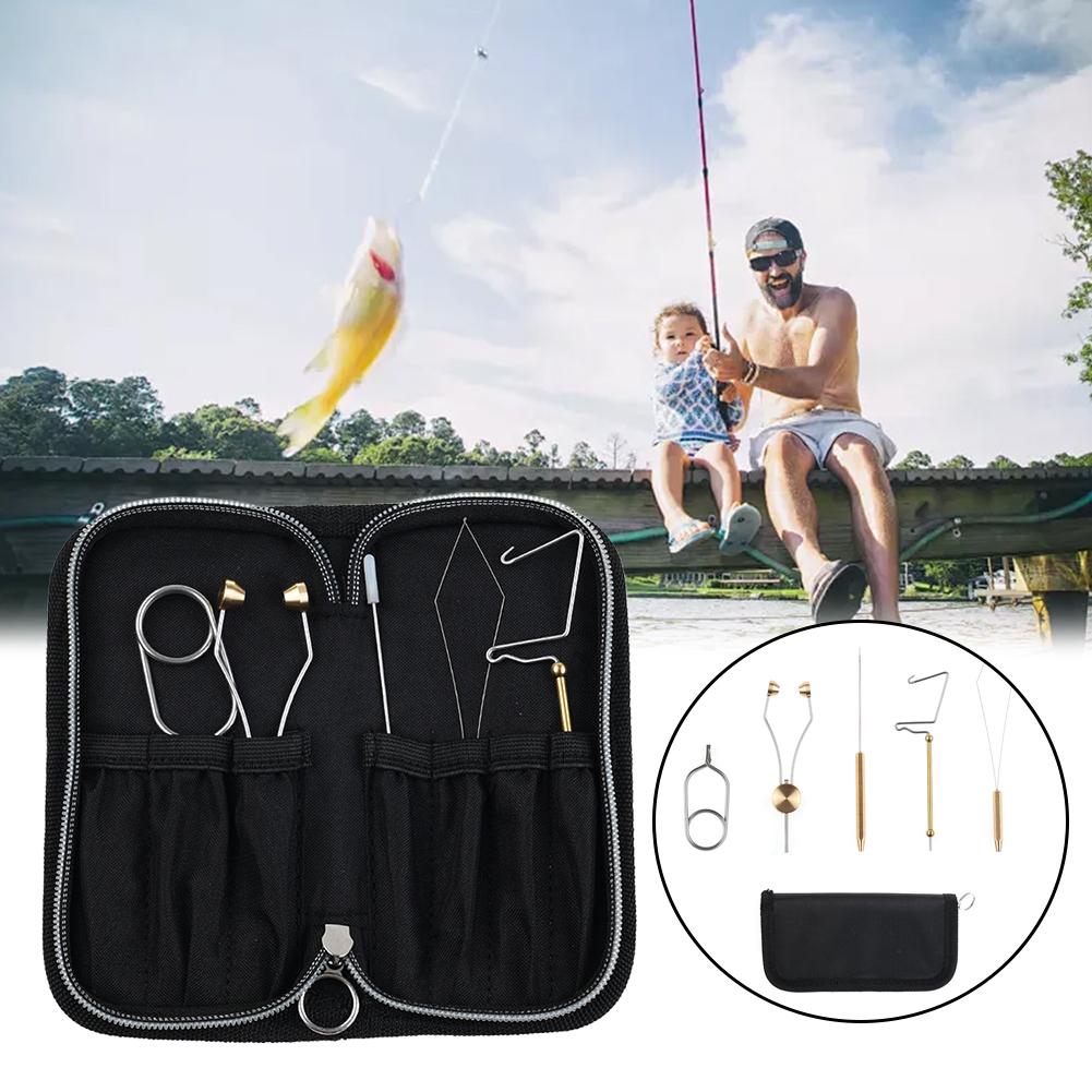 5 In 1 Fly Tying Tools Kit Fly - Fishing Lure Kit のレビューと価格