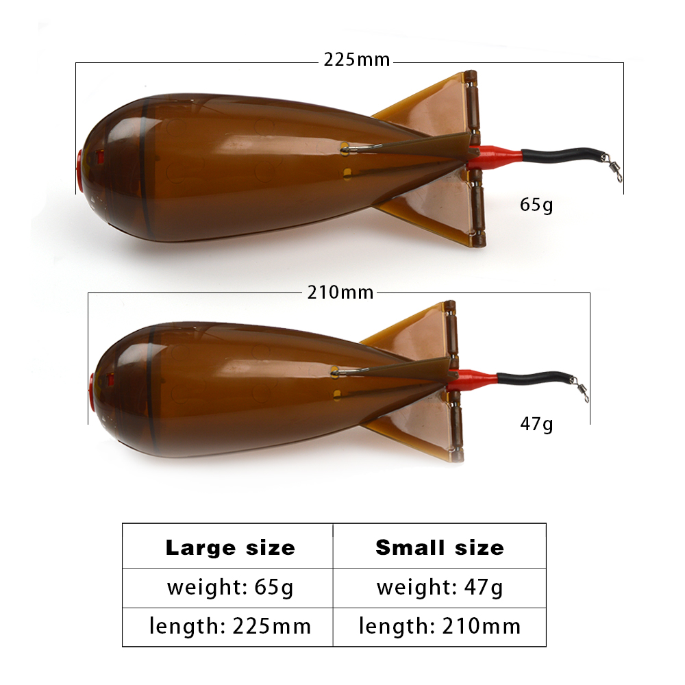 TOLU Fishing Rocket Feeder Lar - Fishing Lure Topwater のレビューと価格