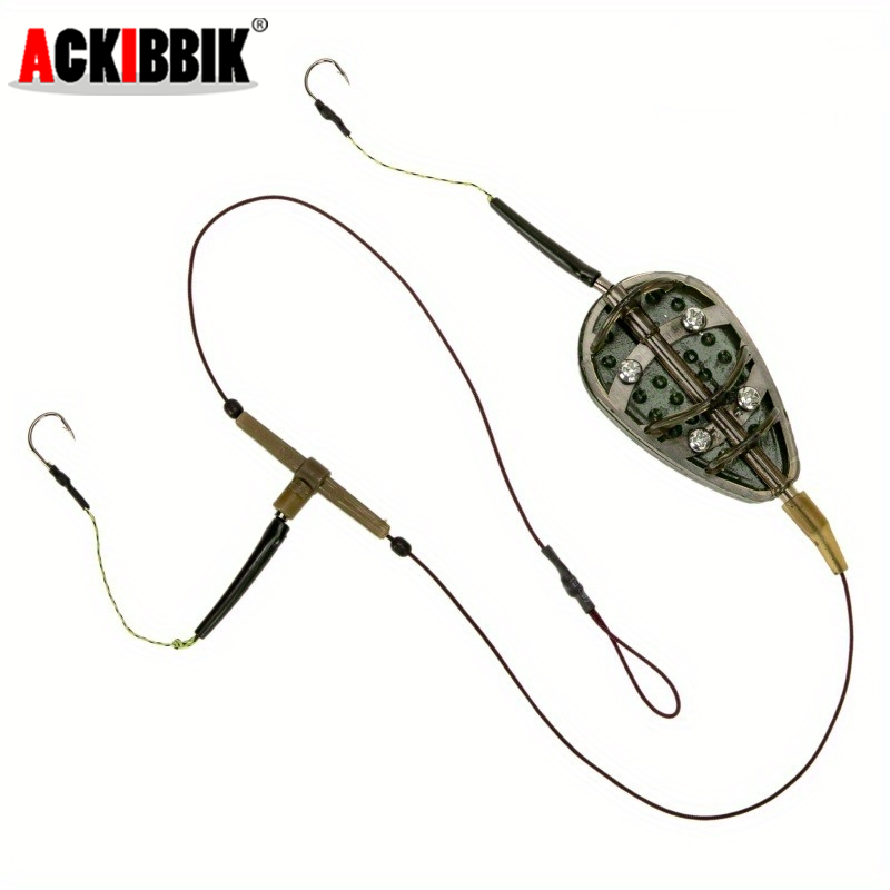 1pc Carp Fishing Feeder Kit Fe - Fishing Lure Kit のレビューと価格