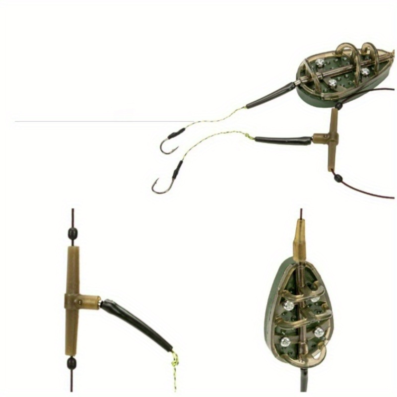 1pc Carp Fishing Feeder Kit Fe - Fishing Lure Kit のレビューと価格