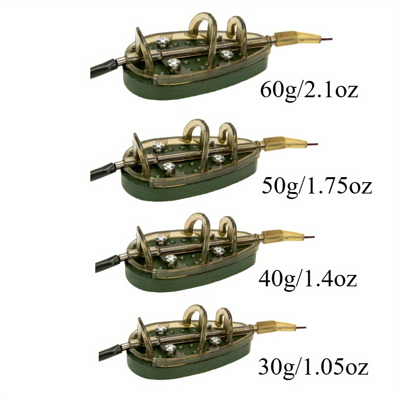 1pc Carp Fishing Feeder Kit Fe - Fishing Lure Kit のレビューと価格