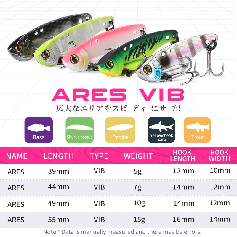 TSURINOYA Fishing Hard Lure Me - Fishing Lure Spoon のレビューと価格