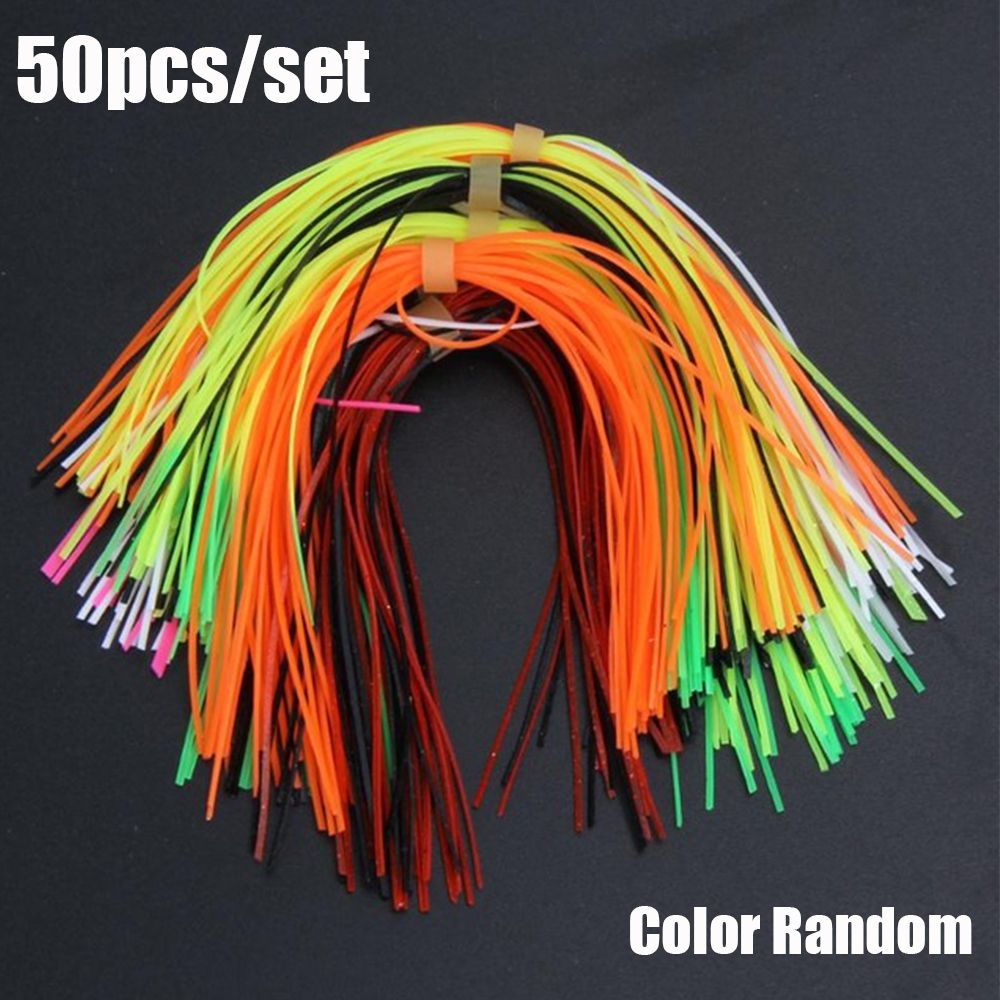 50 Pcs Durable Artificial Life - Fishing Lure Jig のレビューと価格
