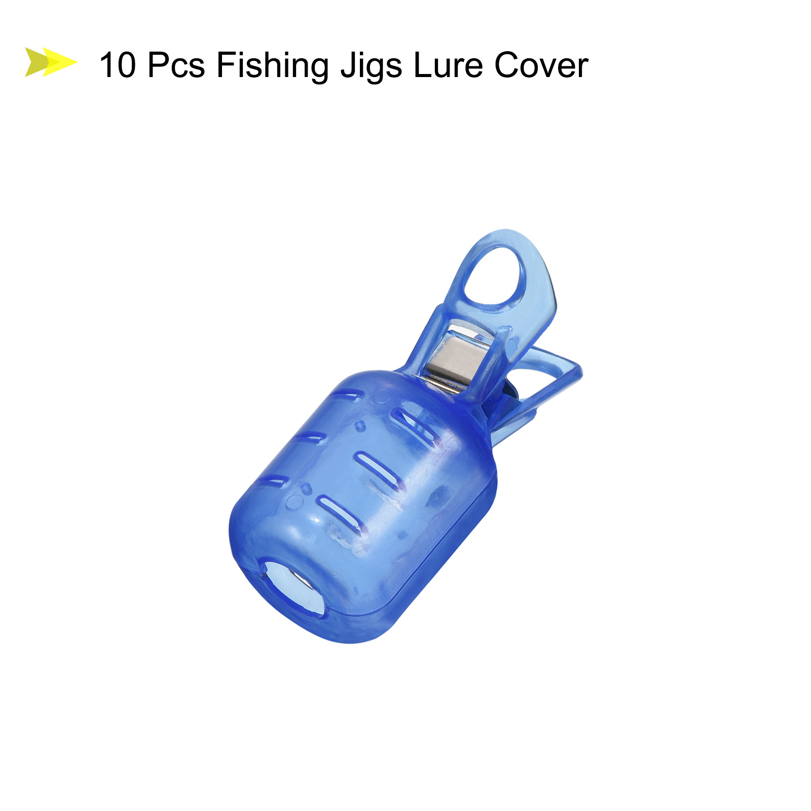 10pcs Small Size Squid Jig Hoo - Fishing Lure Kit のレビューと価格