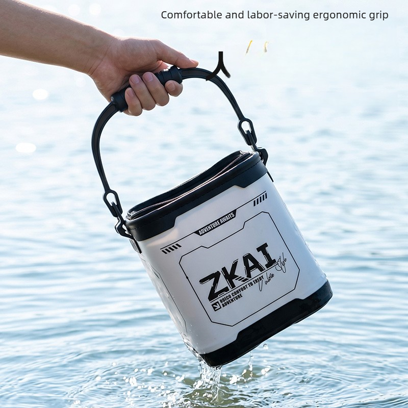 Water Bucket Multi Functional  - Fishing Lure Box のレビューと価格