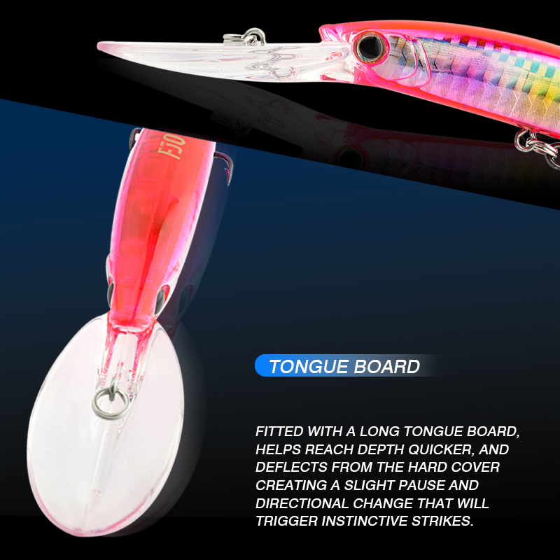 FJORD Floating Fishing Lure 11 - Fishing Lure Topwater のレビューと価格