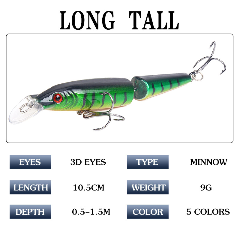 1Pcs Lifelike Artificial Crank - Fishing Lure Popper のレビューと価格