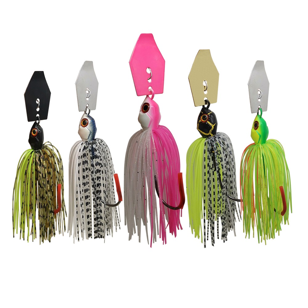 Soft Fishing Lure Wobbler 7G/9 - Fishing Lure Blade Bait のレビューと価格
