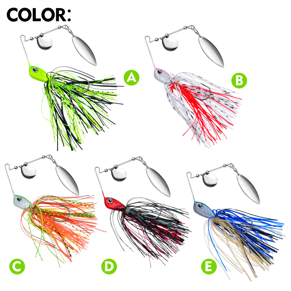 Proberos 10/14g spinner bait f - Fishing Lure Blade Bait のレビューと価格
