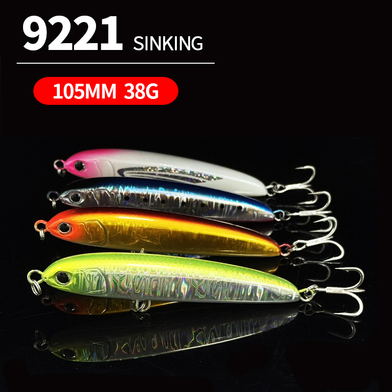 105mm 40g Fast Heavy Sinking P - Fishing Lure Buzzbait のレビューと価格