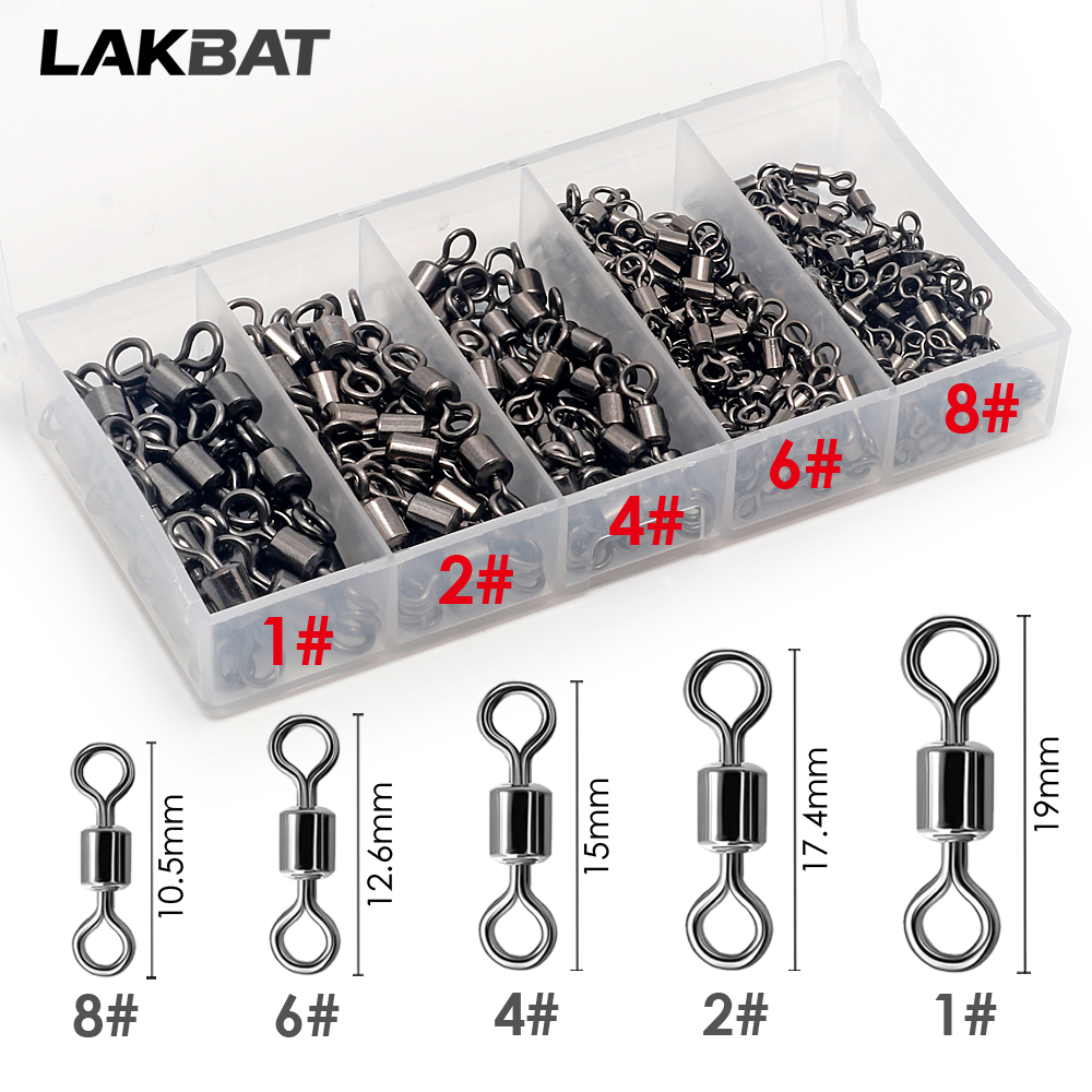 100PCS Stainless Steel Fishing - Fishing Lure Spinner のレビューと価格