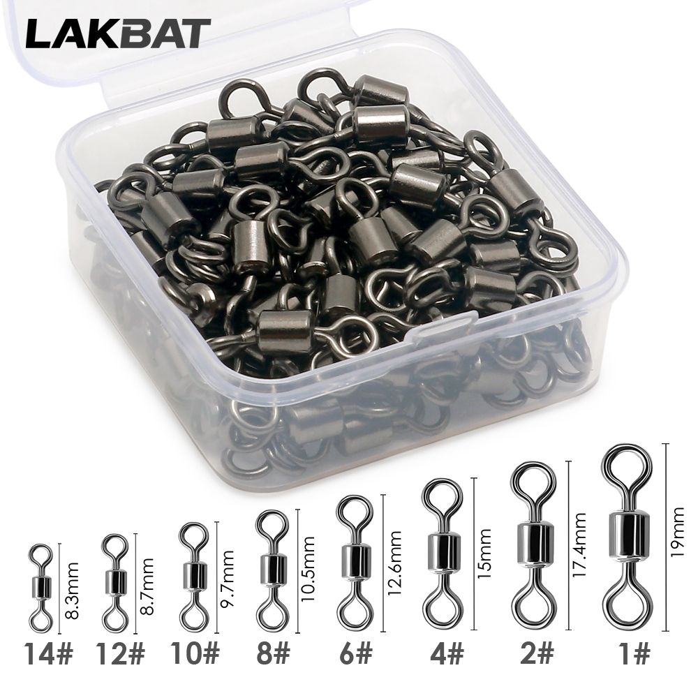 100PCS Stainless Steel Fishing - Fishing Lure Spinner のレビューと価格