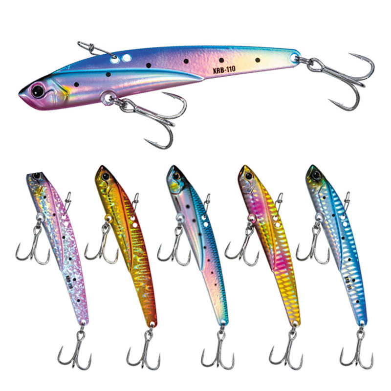New Fishing Lure VIB 110MM 45G - Fishing Lure Spoon のレビューと価格