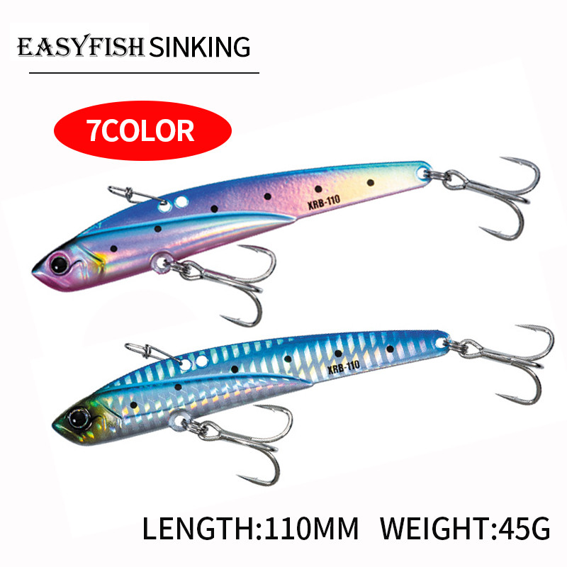 New Fishing Lure VIB 110MM 45G - Fishing Lure Spoon のレビューと価格