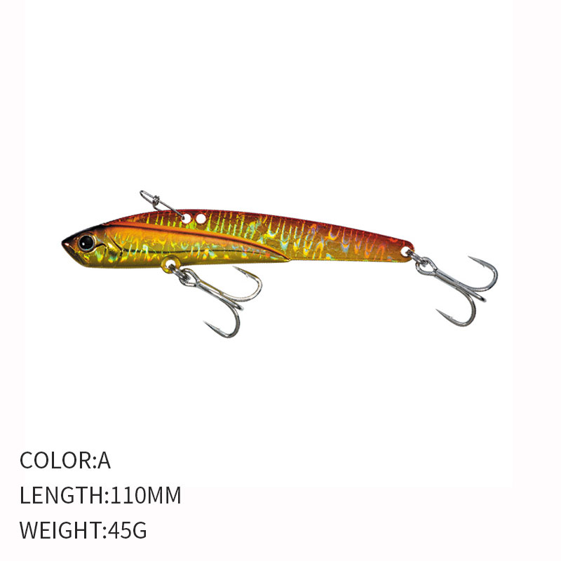 New Fishing Lure VIB 110MM 45G - Fishing Lure Spoon のレビューと価格