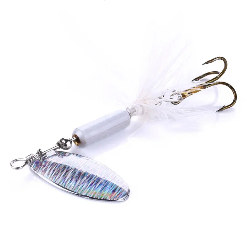 Metal VIB Lures 1PCS 3.5g Feat - Fishing Lure Spoon のレビューと価格