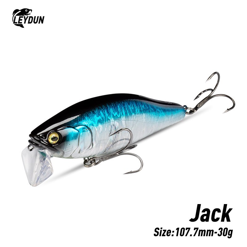 I-JACK Minnow Fishing Lures 10 - Fishing Lure Topwater のレビューと価格
