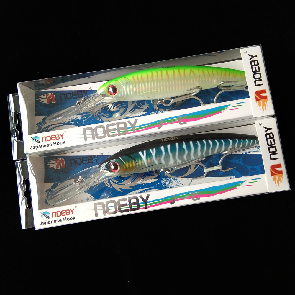 NOEBY 2PCS 16cm 74.7g 12cm 30g - Fishing Lure Popper のレビューと価格