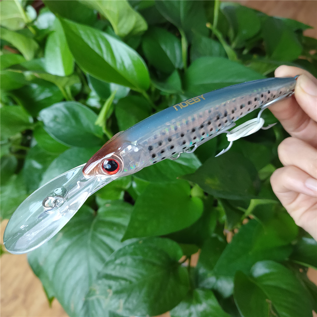 NOEBY 2PCS 16cm 74.7g 12cm 30g - Fishing Lure Popper のレビューと価格
