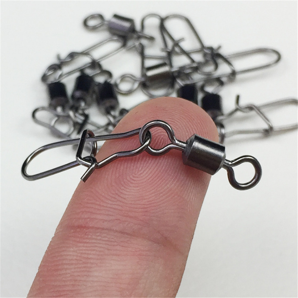 FISHINAPOT 30pcs/lot 2#-10# St - Fishing Lure Spinner のレビューと価格