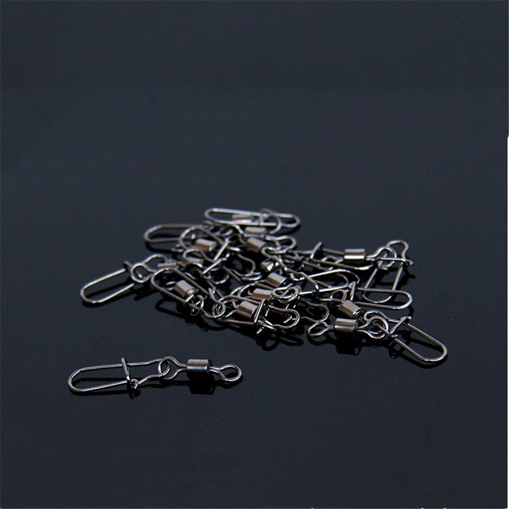 FISHINAPOT 30pcs/lot 2#-10# St - Fishing Lure Spinner のレビューと価格
