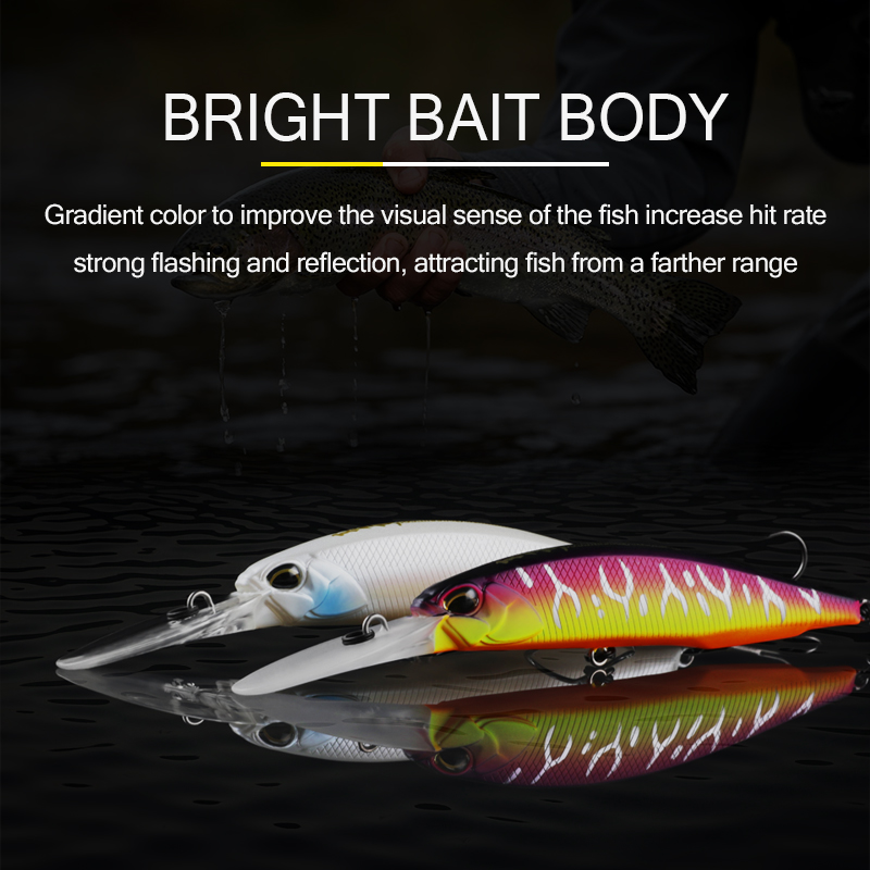 BEARKING 10cm 16g Super Magnet - Fishing Lure Jerkbait のレビューと価格