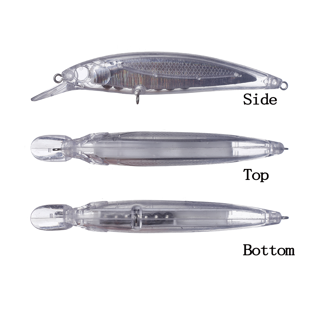 Chan’sHuang 20PCS Unpainted Bl - Fishing Lure Blade Bait のレビューと価格