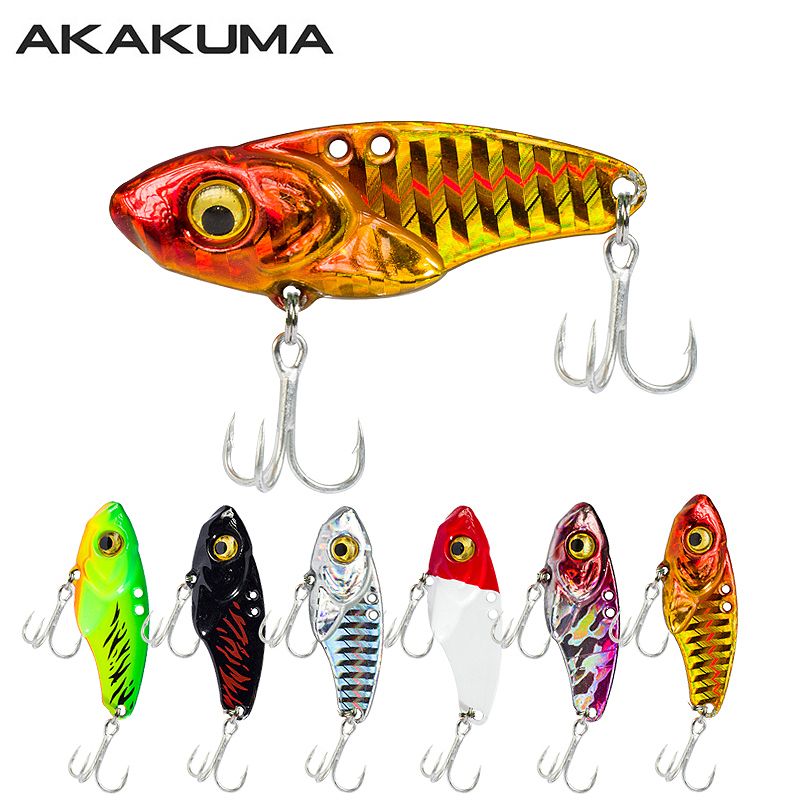 6PCS Metal VIB Lure 5g 7g 10g  - Fishing Lure Spinnerbait のレビューと価格