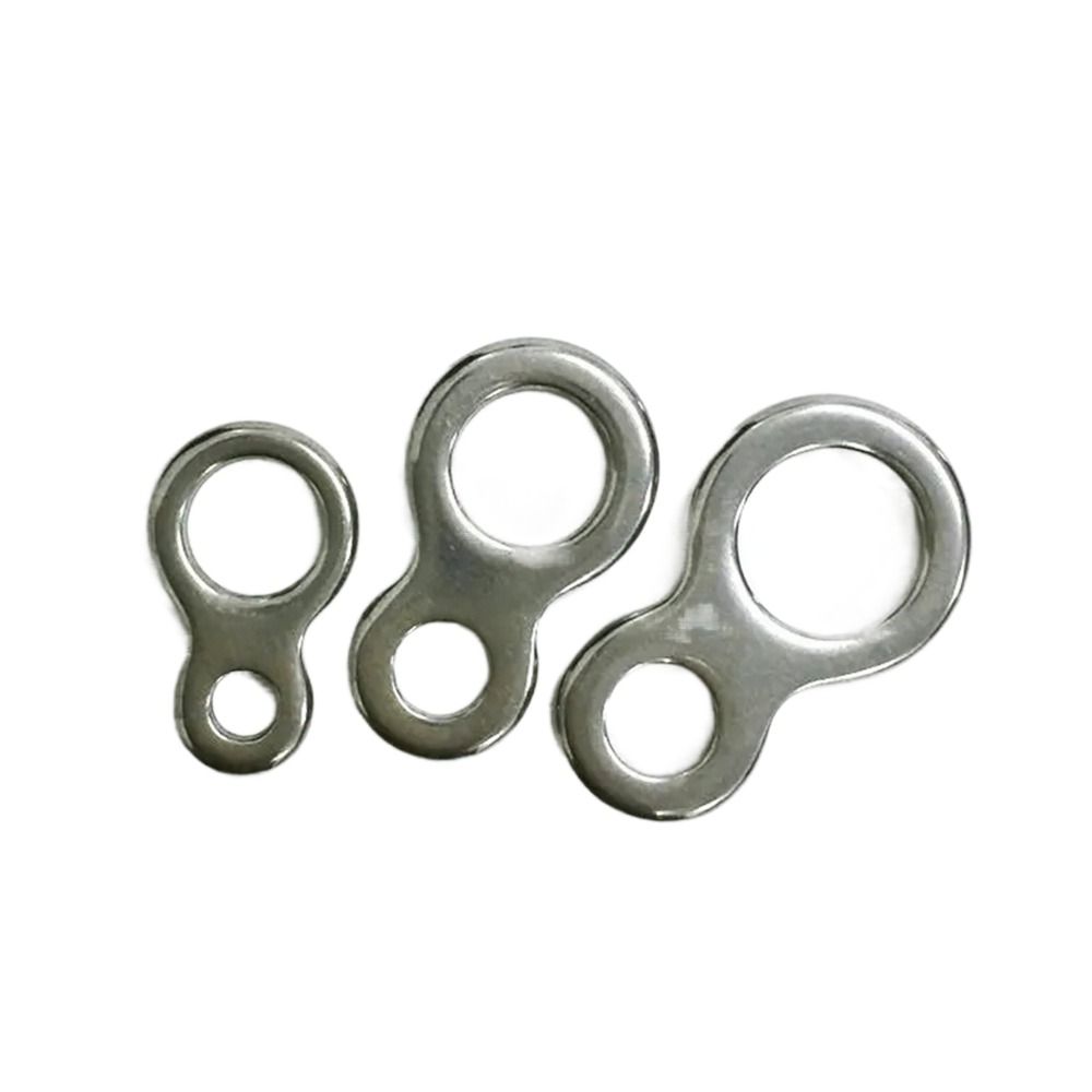 10Pcs Fishing Solid Ring Stain - Fishing Lure Jig のレビューと価格