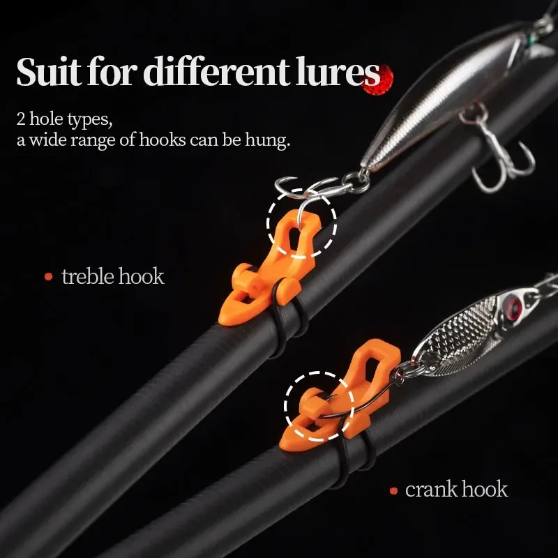 10pcs Fishing Rod Pole Hook Ke - Fishing Lure Jig のレビューと価格