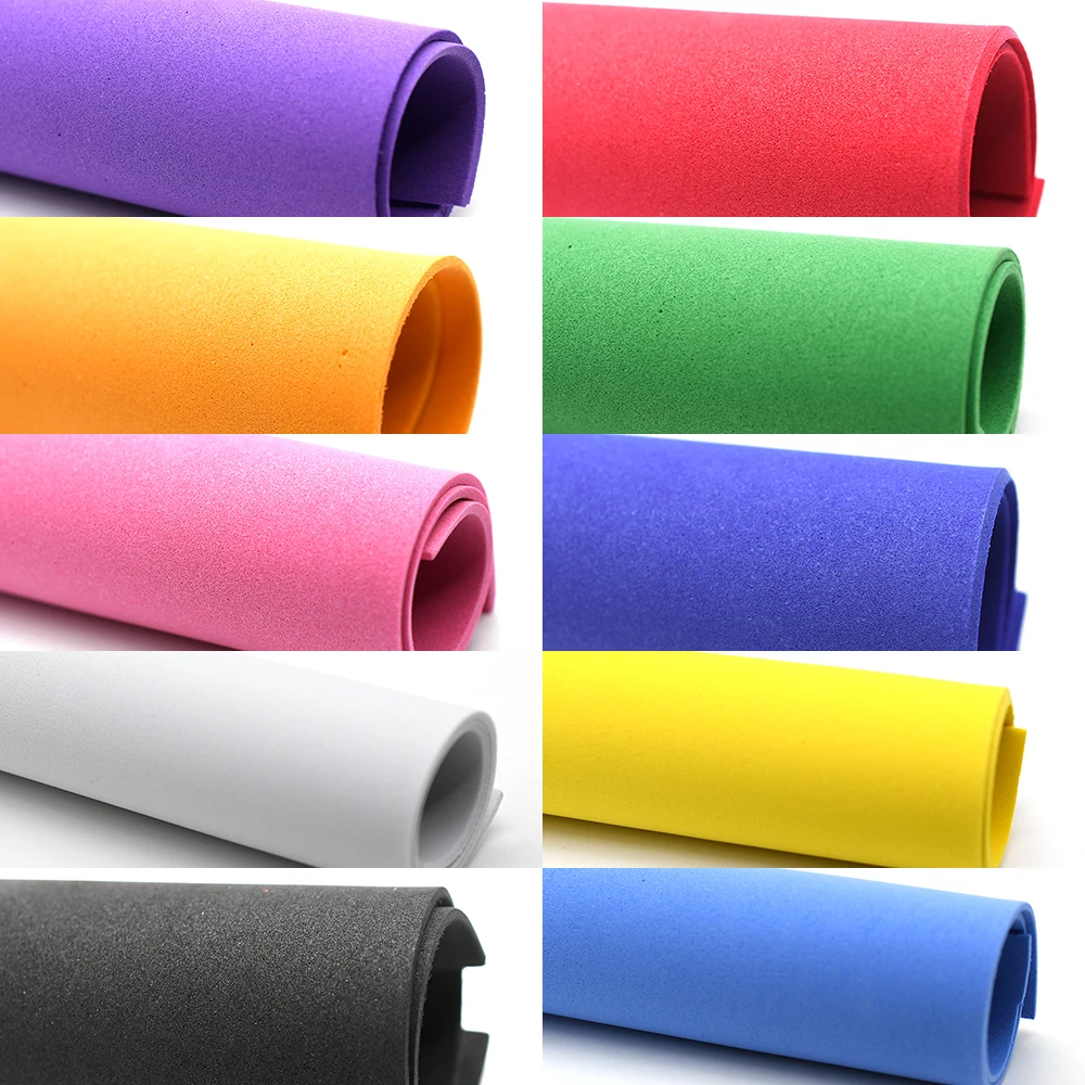 1Pcs 2mm Fly Tying Foam Sheet  - Fishing Lure Popper のレビューと価格