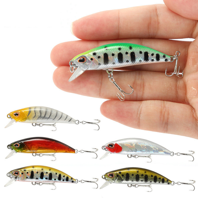 Mini Sinking Minnow Wobblers F - Fishing Lure Crankbait のレビューと価格