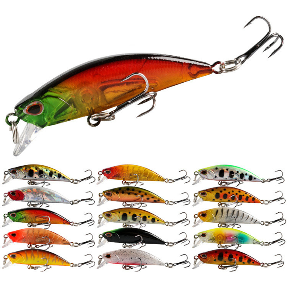 Mini Sinking Minnow Wobblers F - Fishing Lure Crankbait のレビューと価格