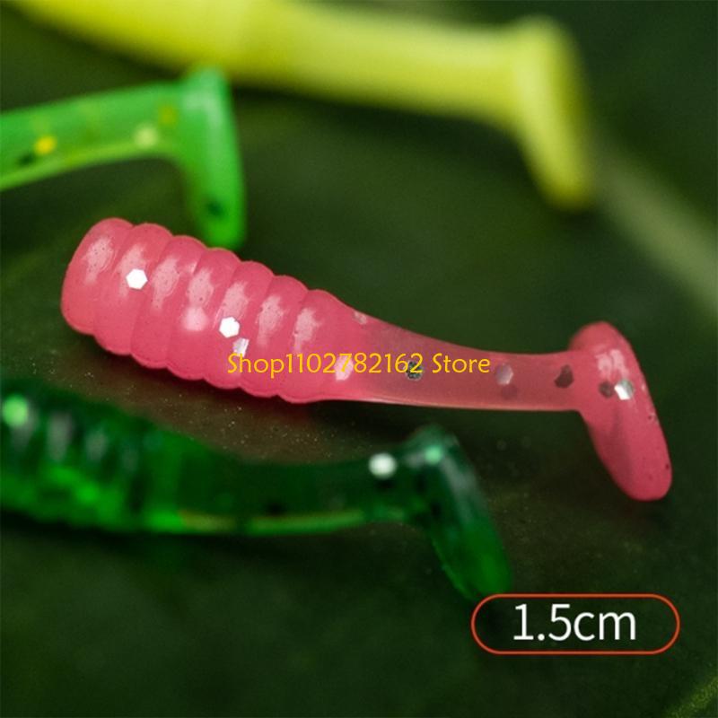 547B 50Pcs Artificial Baits Fi - Fishing Lure Swimbait のレビューと価格