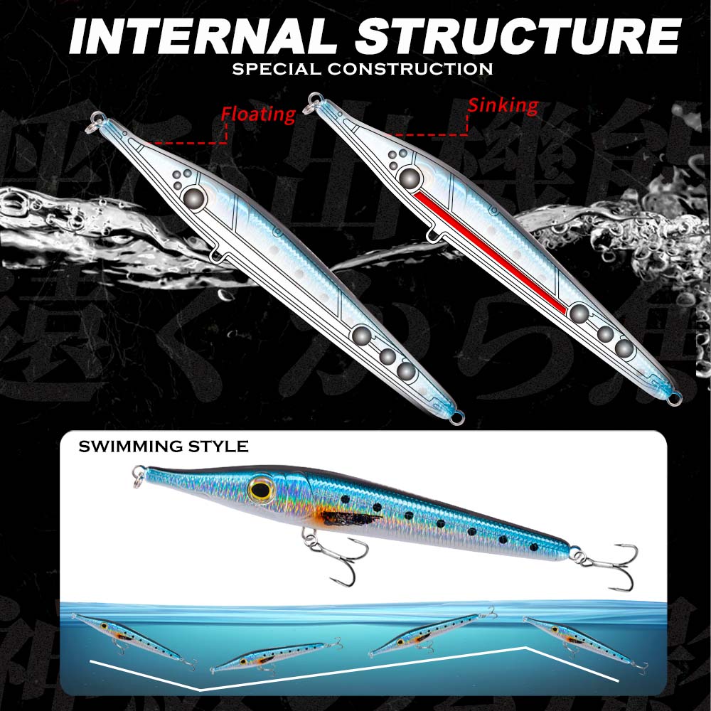 Hunthouse Needle Zargana 146mm - Fishing Lure Buzzbait のレビューと価格