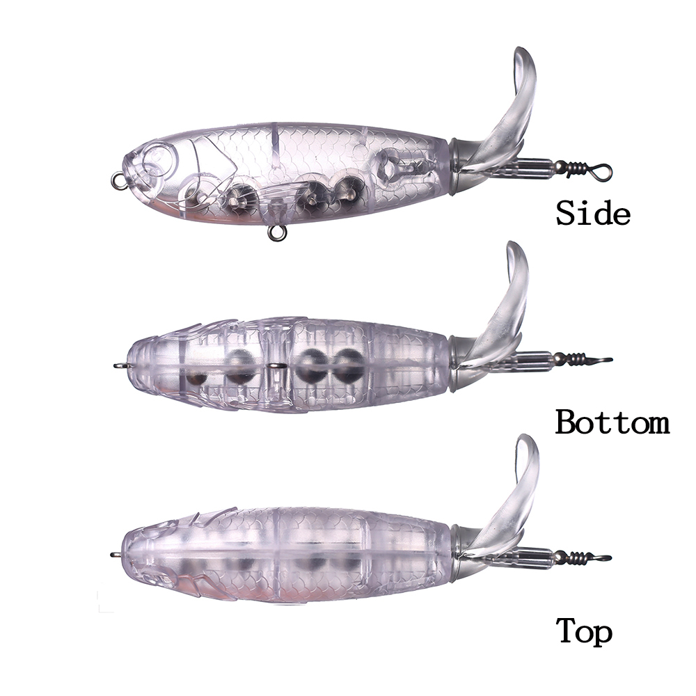 Chan’sHuang 20PCS Unpainted Bl - Fishing Lure Popper のレビューと価格