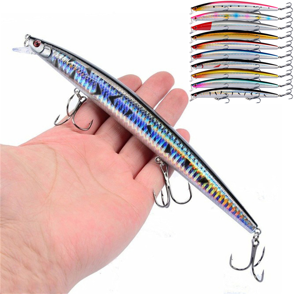 18cm 24g Minnow Fishing Lure L - Fishing Lure Crankbait のレビューと価格