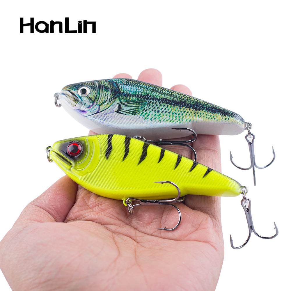 Hanlin NEW Glide Jerkbait 90mm - Fishing Lure Crankbait のレビューと価格