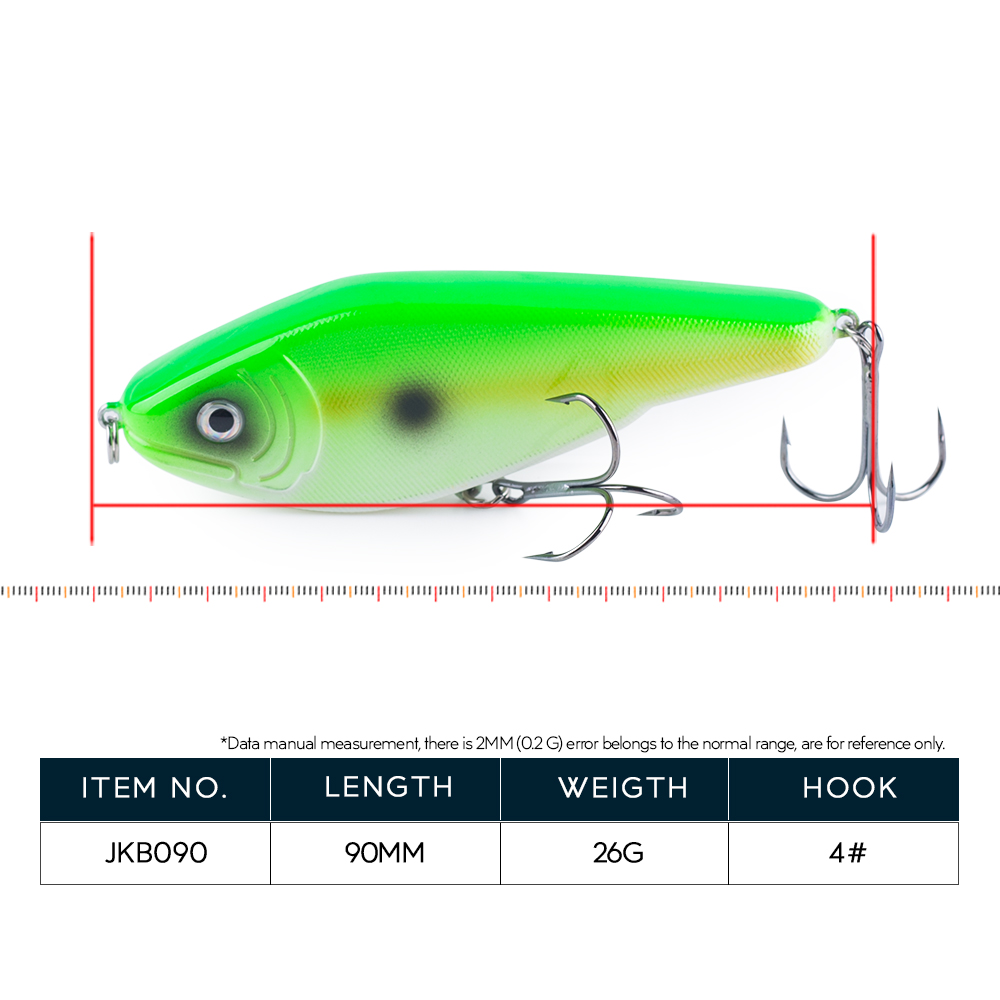 Hanlin NEW Glide Jerkbait 90mm - Fishing Lure Crankbait のレビューと価格