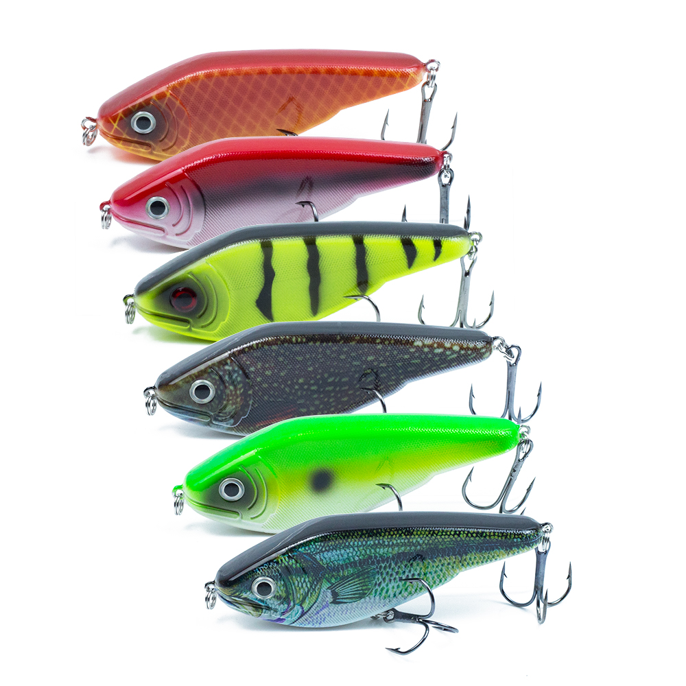 Hanlin NEW Glide Jerkbait 90mm - Fishing Lure Crankbait のレビューと価格