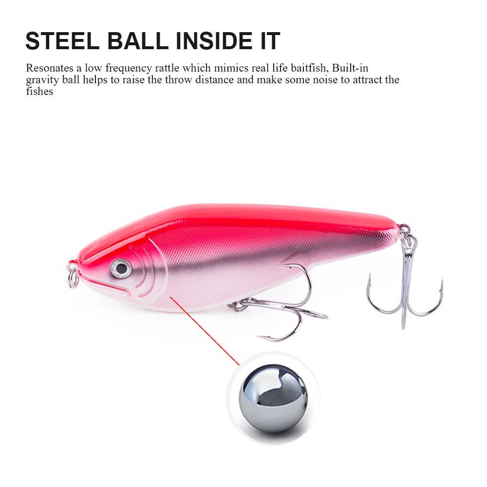 Hanlin NEW Glide Jerkbait 90mm - Fishing Lure Crankbait のレビューと価格