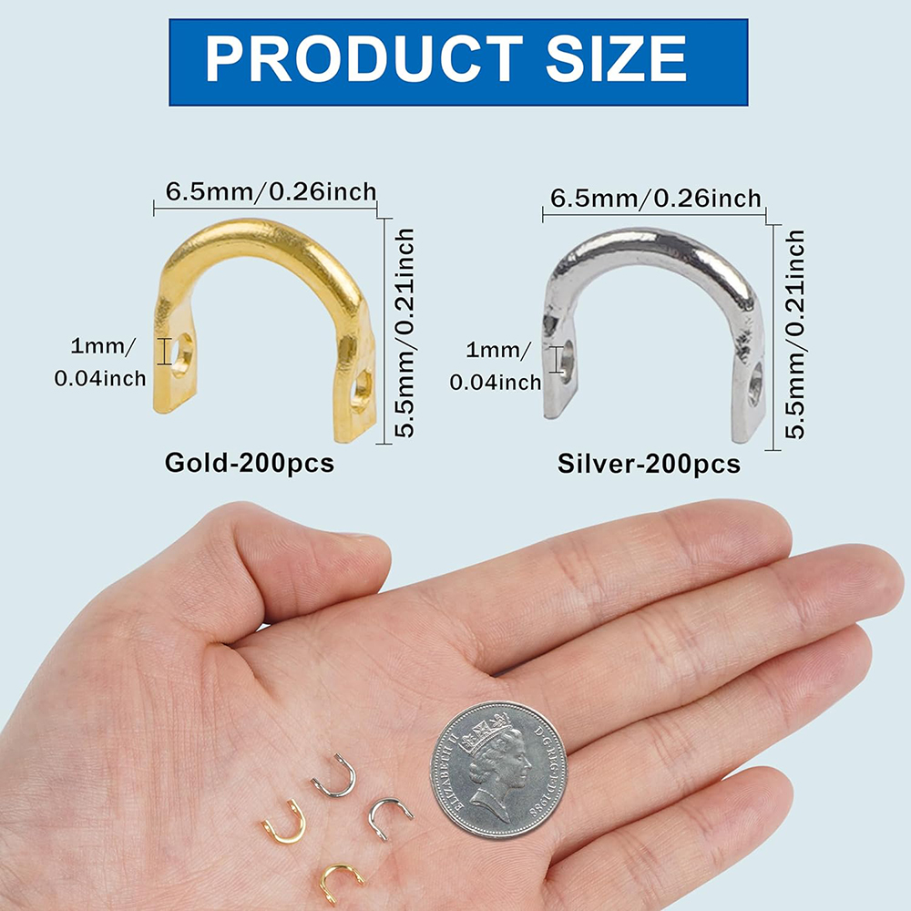 400Pcs Fishing Clevis Easy Spi - Fishing Lure Accessories のレビューと価格