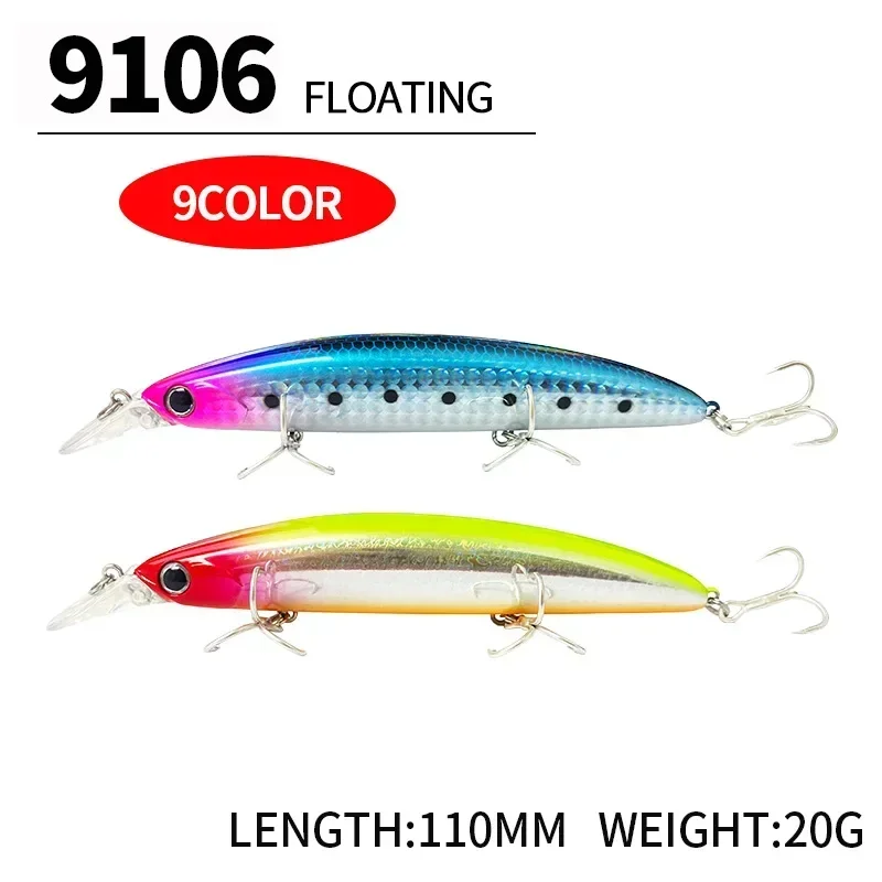 Floating Minnow Fishing Lures  - Fishing Lure Topwater のレビューと価格