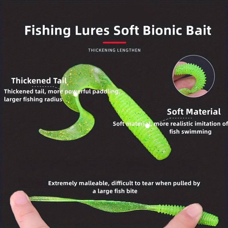 40/20/15PCS Soft Fishing Lures - Fishing Lure Soft Plastic のレビューと価格