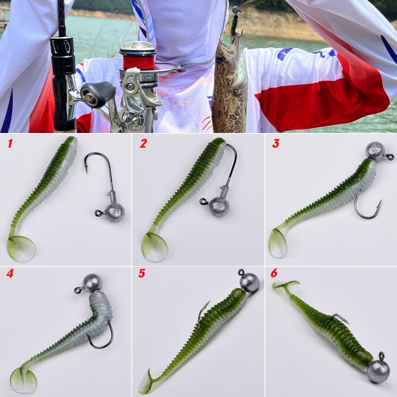 40/20/15PCS Soft Fishing Lures - Fishing Lure Soft Plastic のレビューと価格