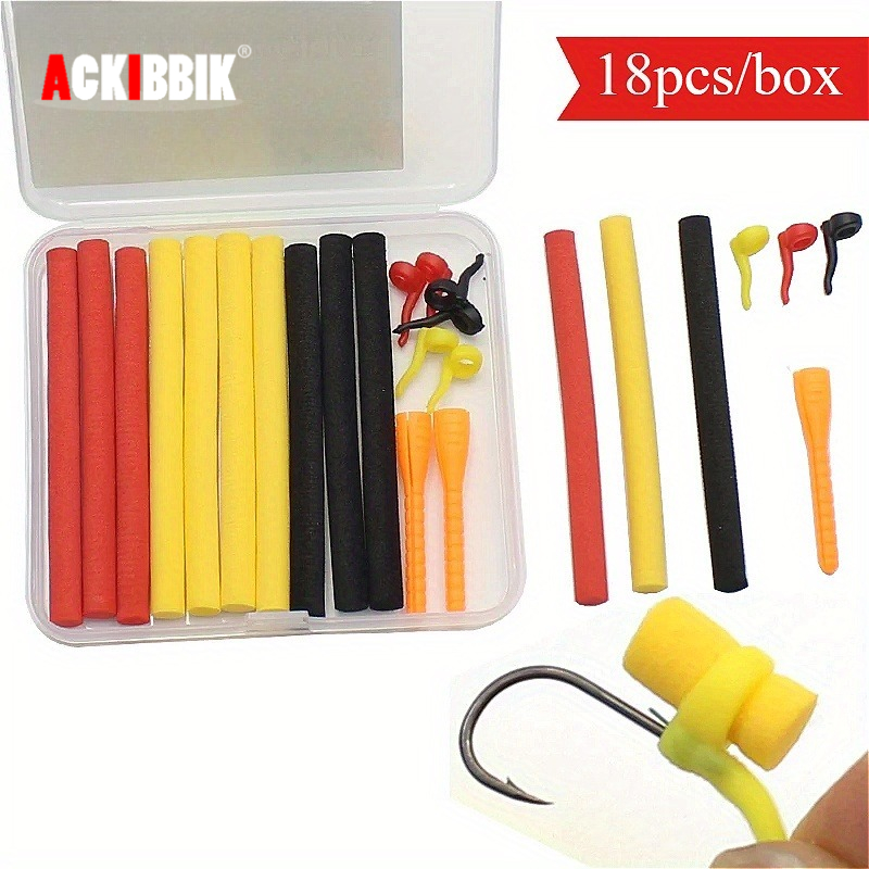 18pcs/box Carp Fishing Accesso - Fishing Lure Box のレビューと価格