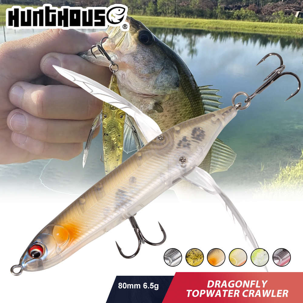 Hunthouse Floating Topwater Dr - Fishing Lure Jerkbait のレビューと価格